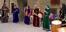 Medieval Festival of the Grand Fauconnier in Cordes sur Ciel