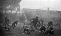 Image 27Tom Davies of Pittsburgh runs against undefeated and unscored upon Georgia Tech in the 1918 game at Forbes Field (from History of American football)