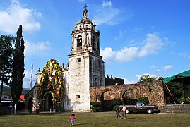 Parish El Divino Salvador de Ocotepec, built in 1530-1592 by the Franciscans friars.[72][73][74]