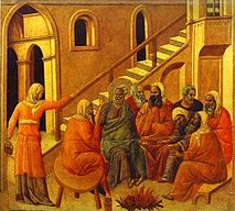 Duccio, 1308–11