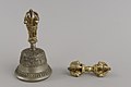 Bell and scepter of power Wadżra (China)