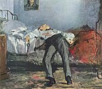 The Suicide by Édouard Manet (1877–1881)