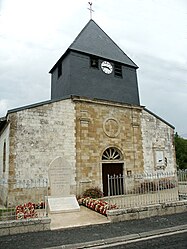The church in Coole