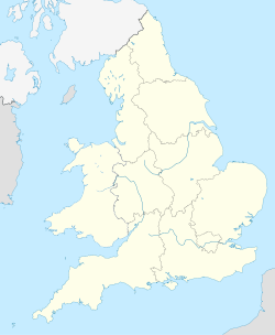 The Hundred (cricket) is located in England
