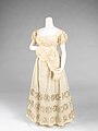 Evening Dress ca. 1820 (American)