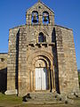Gomariz church in Leiro, Galicia (Spain)