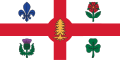 Flagge von Montréal