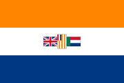 Flagge Südafrikas von 1928–1994
