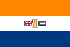 Flag of South West Africa from 1928 until 1982 under Mandates and Trusteeships by South Africa.