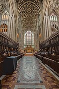 Gloucester Cathedral, choir and chancel