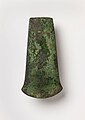 Alpine copper axe, 4th millennium BC