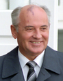 Mikhail Gorbachev, last General Secretary of the Communist Party of the Soviet Union