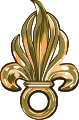 French Foreign Legion emblem