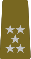Général d'armée (Guinea Ground Forces)