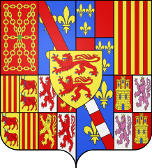 From 1572, as King of Navarre