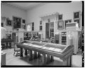 Redwood Library and Athenaeum, Jane Stuart, mid-19th century