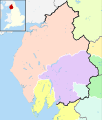 Image 10The historic counties shown within Cumbria   Boundary of Cumbria   Historic Cumberland   Historic Westmorland   Historic Lancashire   West Riding of Yorkshire (from Cumbria)