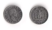 1940 coin, 2 lira, uses L.