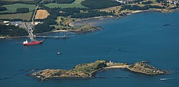 Inchcolm and Braefoot Bay