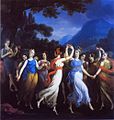 The Dance of the Muses, 1832