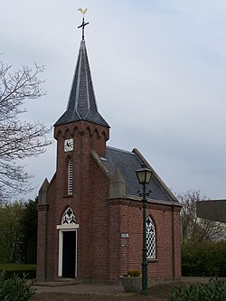Church "De Rietstap": the smallest church in the Netherlands