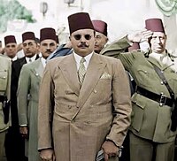 King Farouk 1948