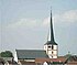Die Kirche in Baldersheim