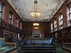 Linonia and Brothers Reading Room