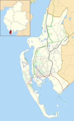 Roa Island is located in the former Borough of Barrow-in-Furness