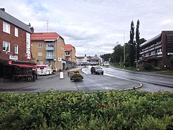 Vilhelmina's town centre