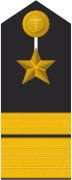 Schulterklappe eines Konteradmirals