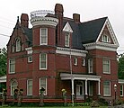 Belmont County Victorian Mansion Museum in Barnesville, built in 1893