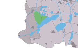 Location in the former Nijefurd municipality