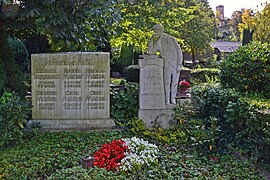 Familiengrabstätte mit Georg Melches
