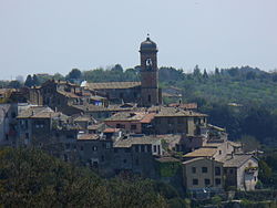 Morlupo view from West (April 2007)