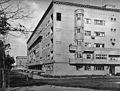 Schosse Entuziastov housing by Guryev-Gurevich and Zaltsmann, 1935–36