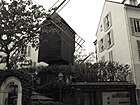 Moulin de la Galette black and white