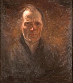 Mansporträtt Portrait of a man 1908