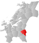 Tydal within Trøndelag