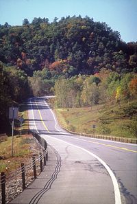 Route 22 through Washington County