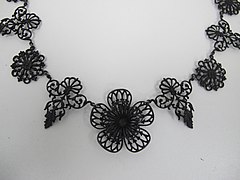 German Metal Necklace