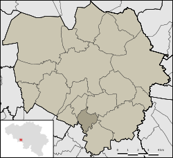 Location of Nouvelles in Mons