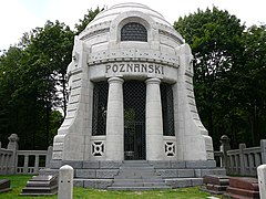 Poznanski's Mausoleum in Łódź (by Adolf Zeligson, 1901–03)