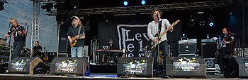 The Levellers at Olgas Rock Festival in 2015