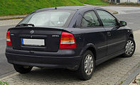 Opel Astra Dreitürer (1998–2002)