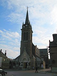 The church of Origny-Sainte-Benoite