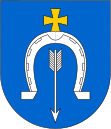 Wappen der Gmina Ulanów