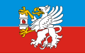 Flag of Łęczyński County