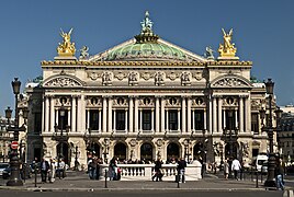 Palais Garnier in Paris, France