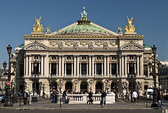 The Opera Garnier (1862-1875)